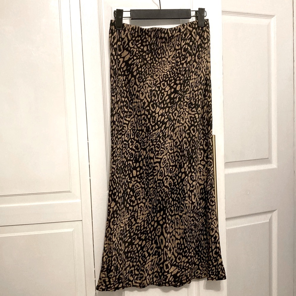 Kookai Silky Midi Skirt